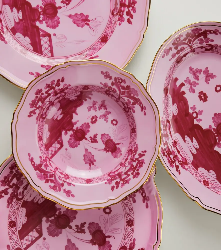 GINORI 1735 Oriente Italiano porcelain soup plate | Thumbnail 2