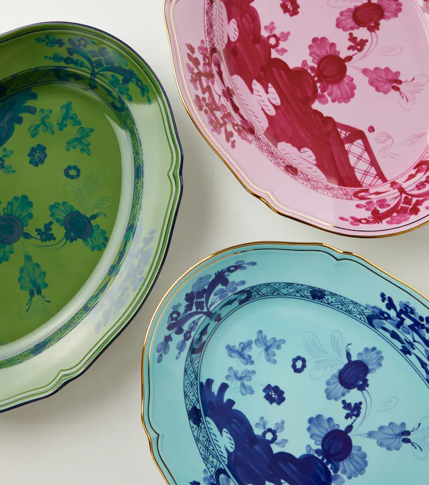 GINORI 1735 Oriente Italiano porcelain platter | Thumbnail 2