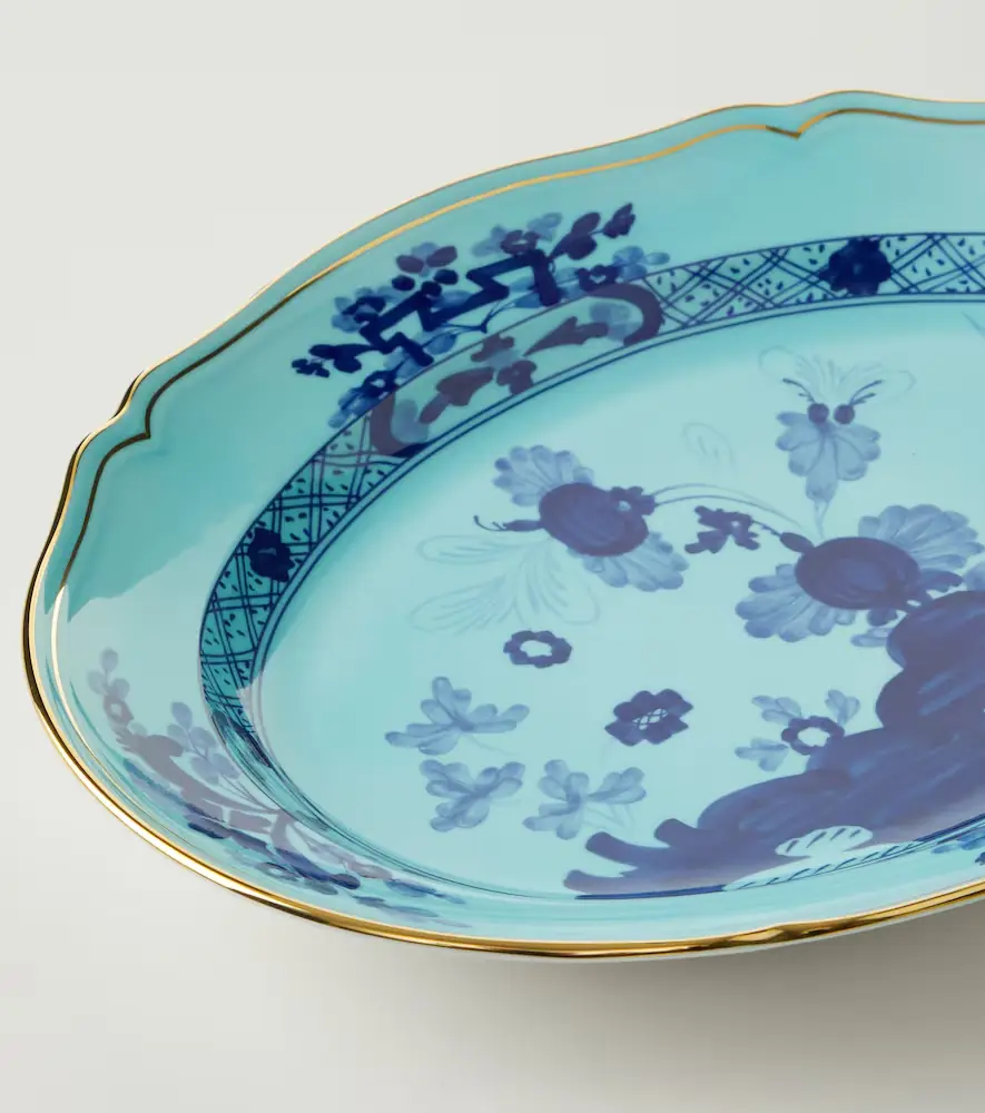 GINORI 1735 Oriente Italiano porcelain platter | Thumbnail 3