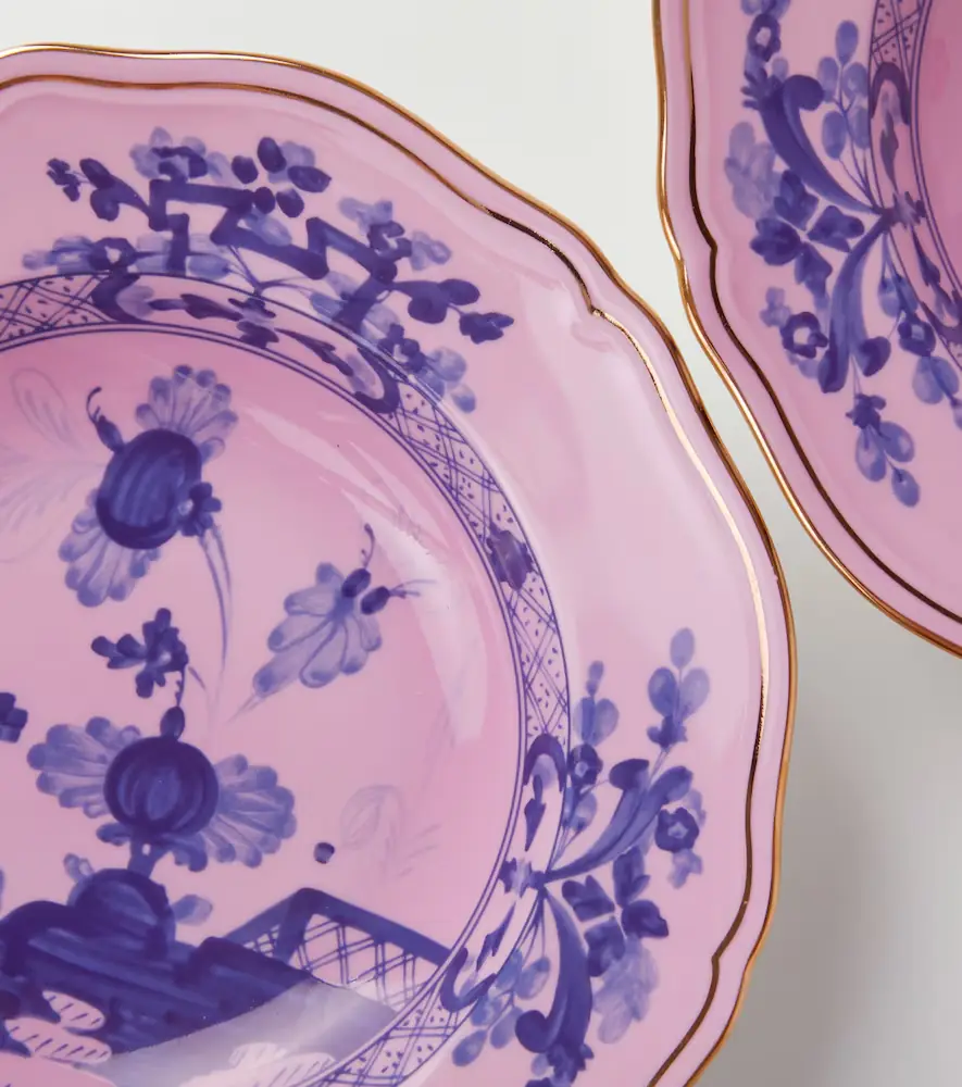 GINORI 1735 Oriente Italiano soup plate | Thumbnail 2