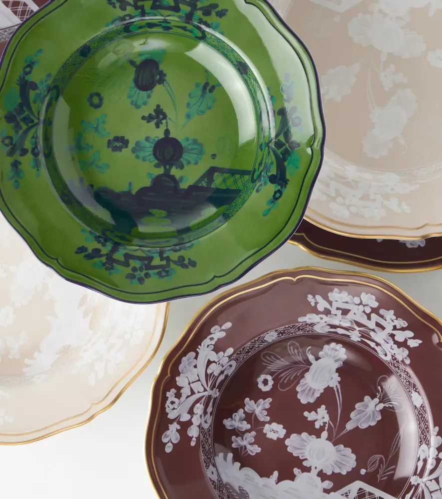 GINORI 1735 Oriente Italiano porcelain soup plate | Thumbnail 2