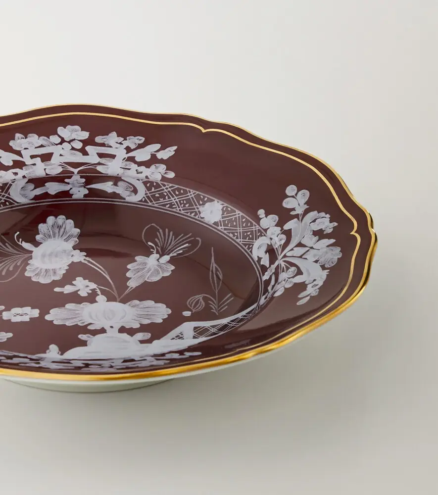 GINORI 1735 Oriente Italiano porcelain soup plate | Thumbnail 3