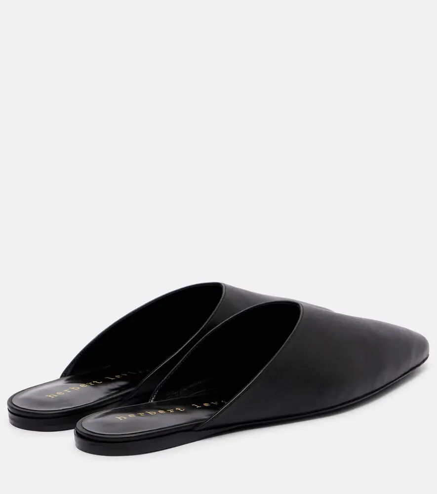 Herbert Levine Homebody leather mules | Thumbnail 2
