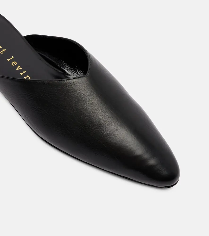 Herbert Levine Homebody leather mules | Thumbnail 3