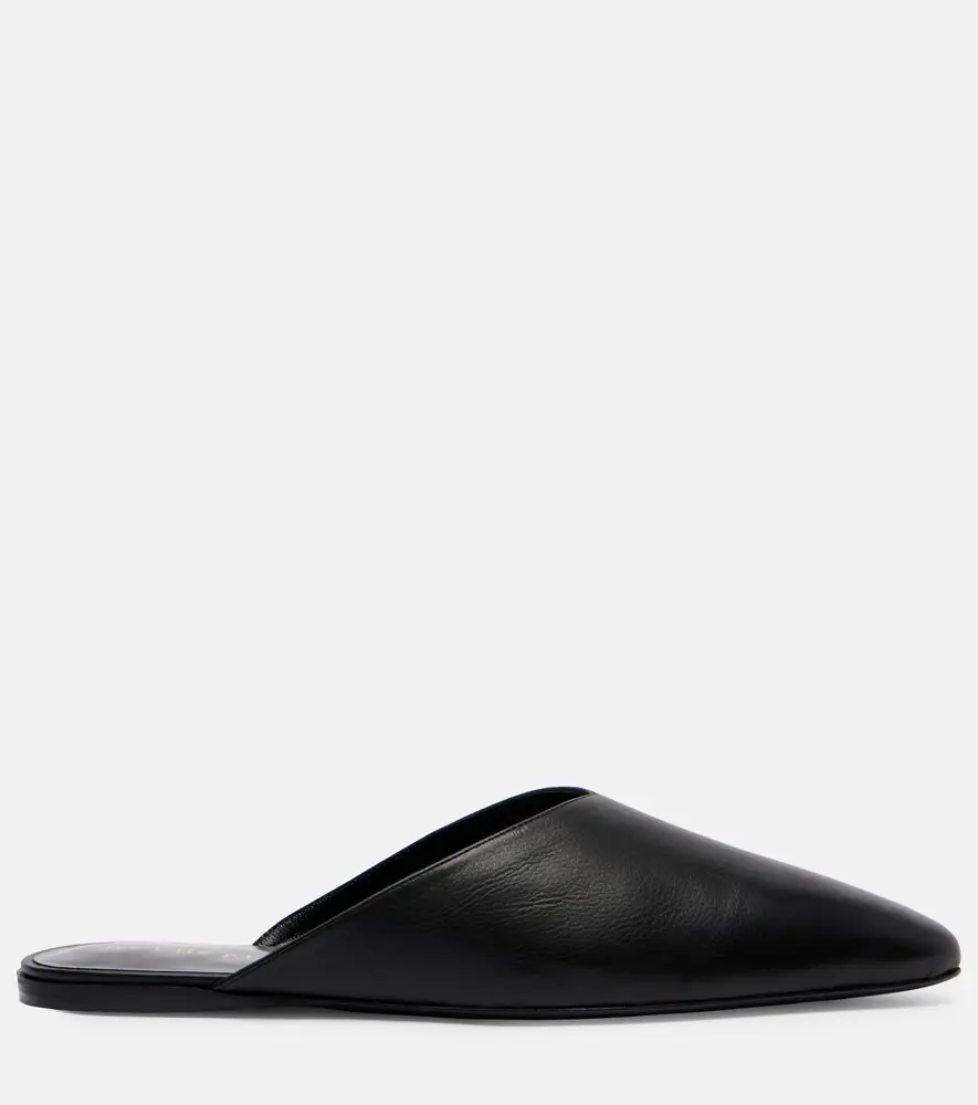 Herbert Levine Homebody leather mules | Thumbnail 4