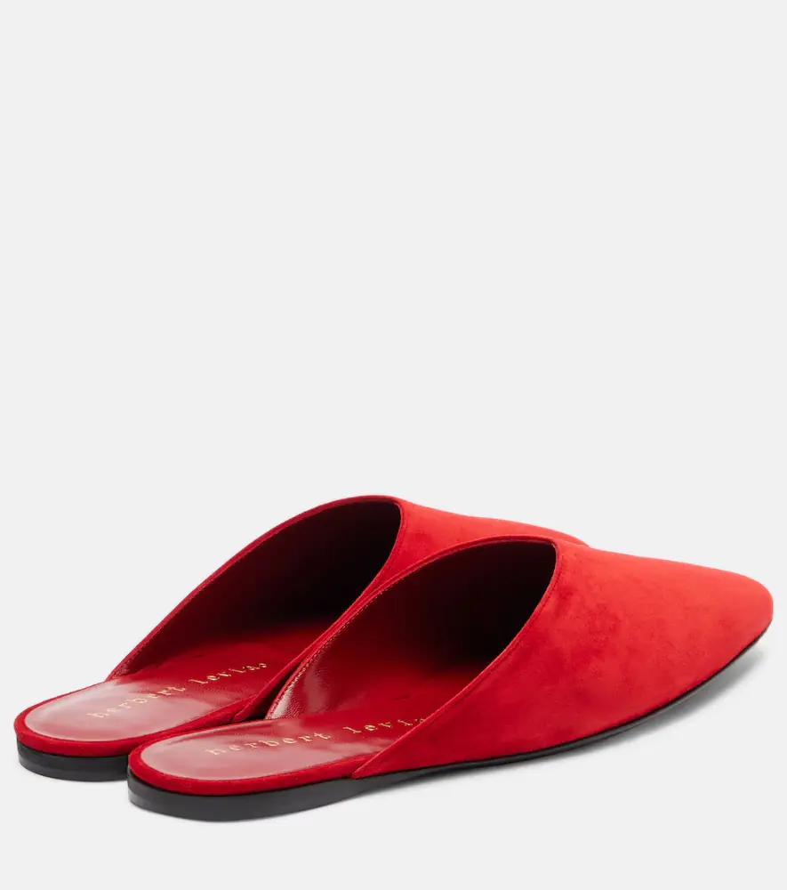 Herbert Levine Homebody suede mules | Thumbnail 2