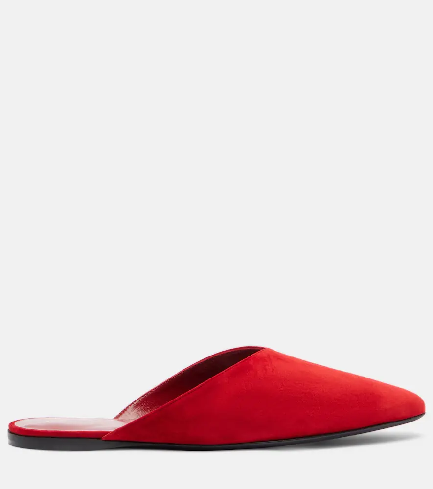Herbert Levine Homebody suede mules | Thumbnail 4