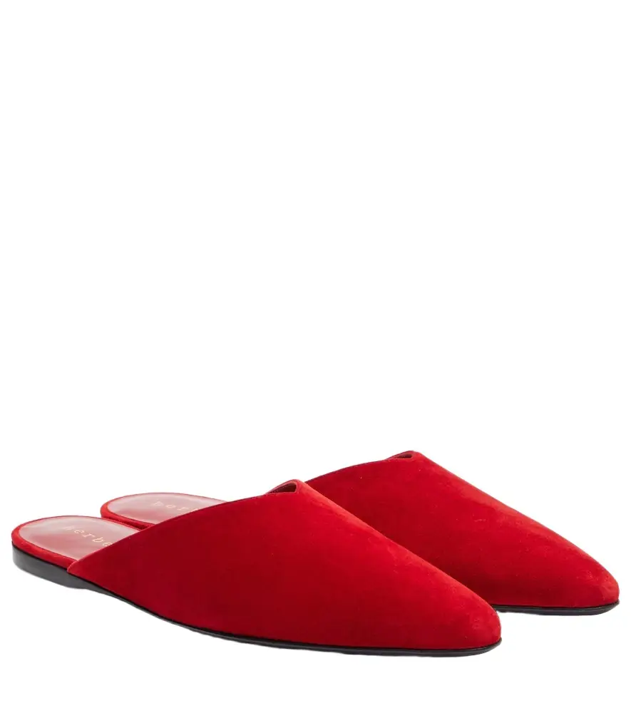 Herbert Levine Homebody suede mules | Image 1 Herbert Levine Homebody suede mules | Image 1