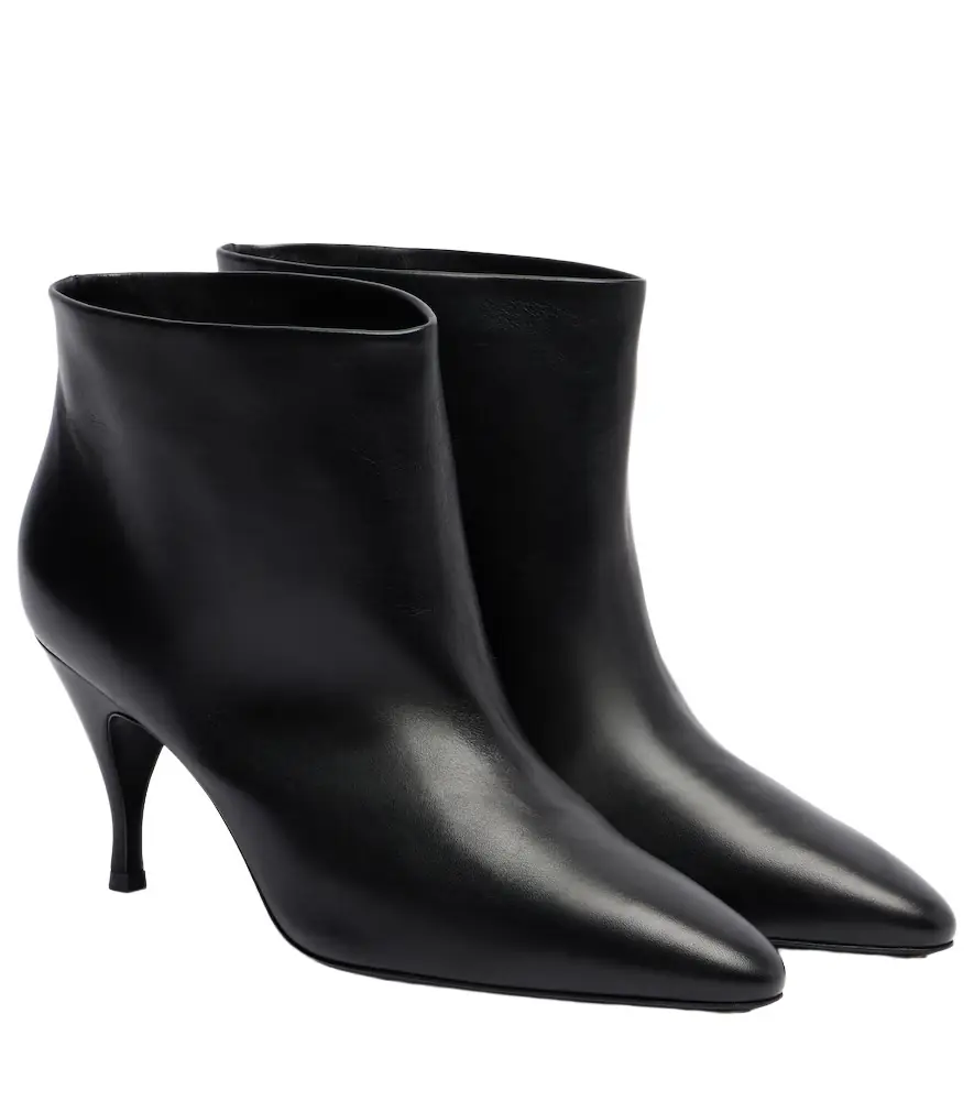 Herbert Levine Silhouette 80 leather ankle boots | Image 1 Herbert Levine Silhouette 80 leather ankle boots | Image 1
