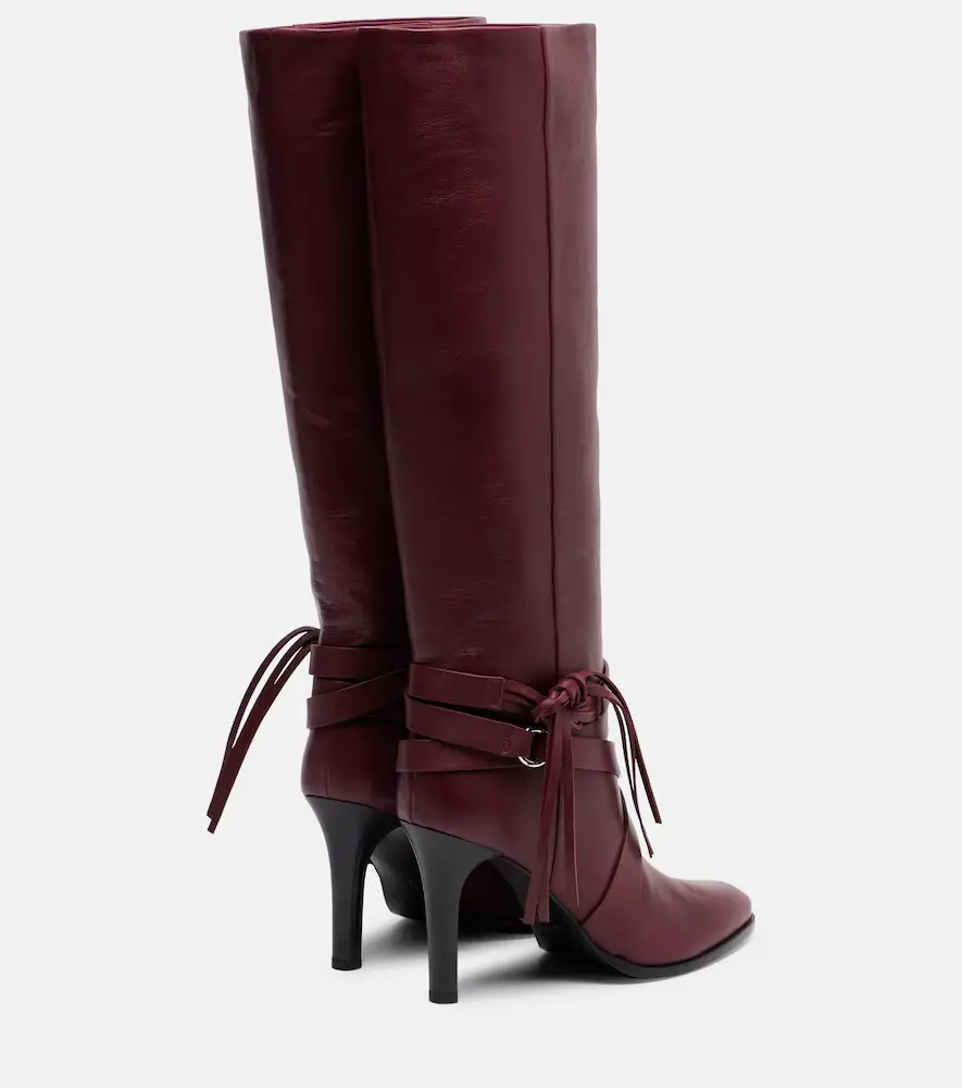Isabel Marant Analui 90 leather knee-high boots | Thumbnail 2