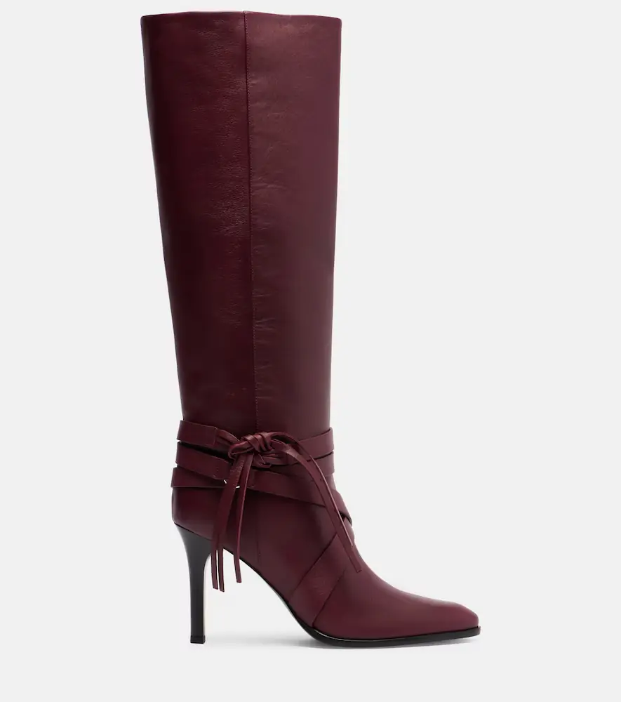 Isabel Marant Analui 90 leather knee-high boots | Thumbnail 4