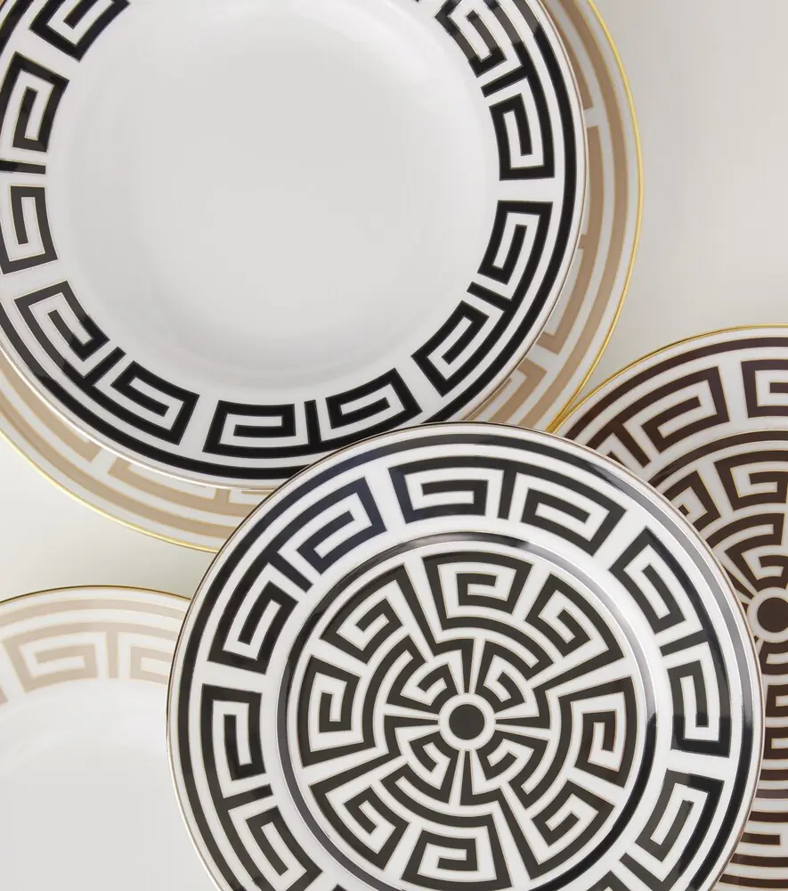 GINORI 1735 Labirinto porcelain dessert plate | Thumbnail 3