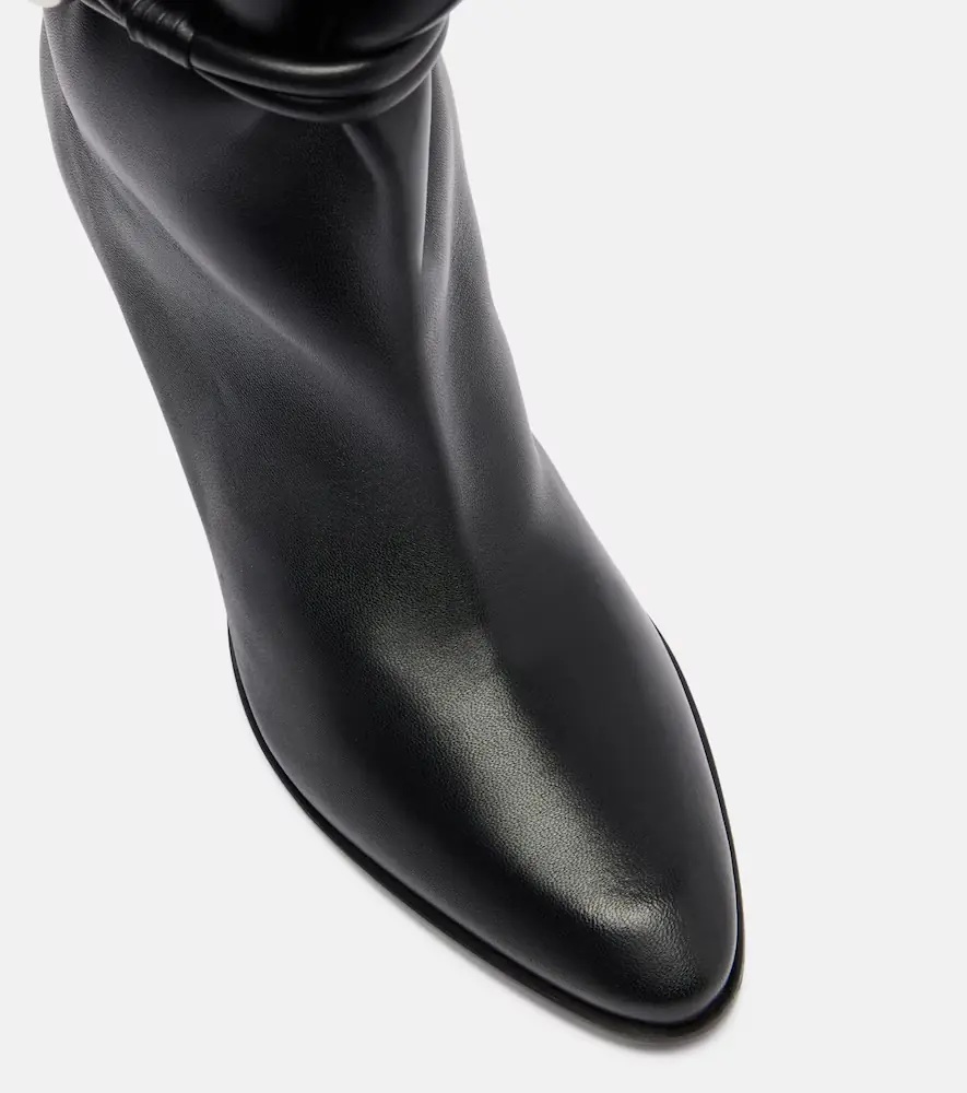 Isabel Marant Lolya 90 leather ankle boots | Thumbnail 3 Isabel Marant Lolya 90 leather ankle boots | Thumbnail 3