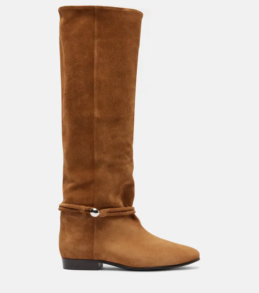 Isabel Marant Nynel suede knee-high boots | Thumbnail 2