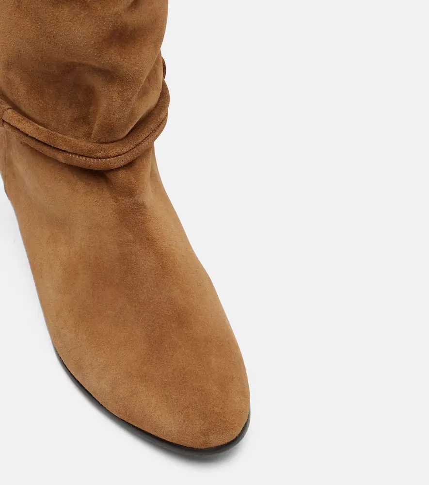 Isabel Marant Nynel suede knee-high boots | Thumbnail 4