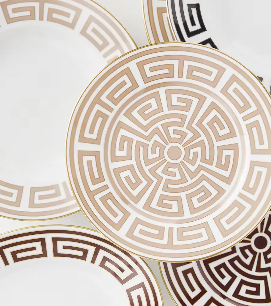 GINORI 1735 Labirinto porcelain soup plate | Thumbnail 2