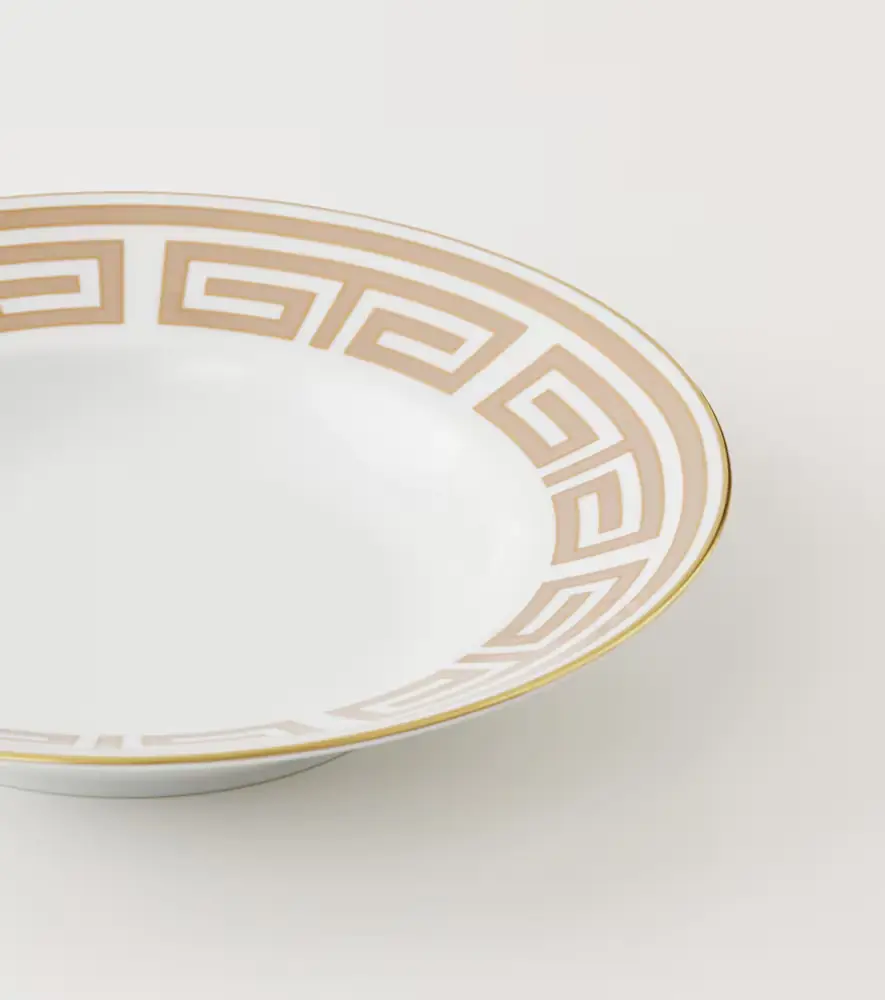 GINORI 1735 Labirinto porcelain soup plate | Thumbnail 3