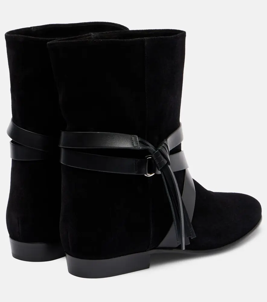 Isabel Marant Rejen suede ankle boots | Thumbnail 2