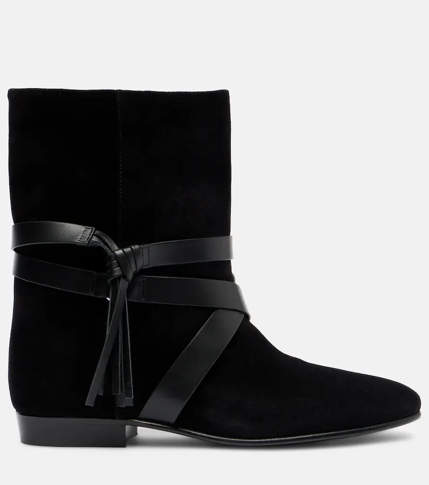 Isabel Marant Rejen suede ankle boots | Thumbnail 3