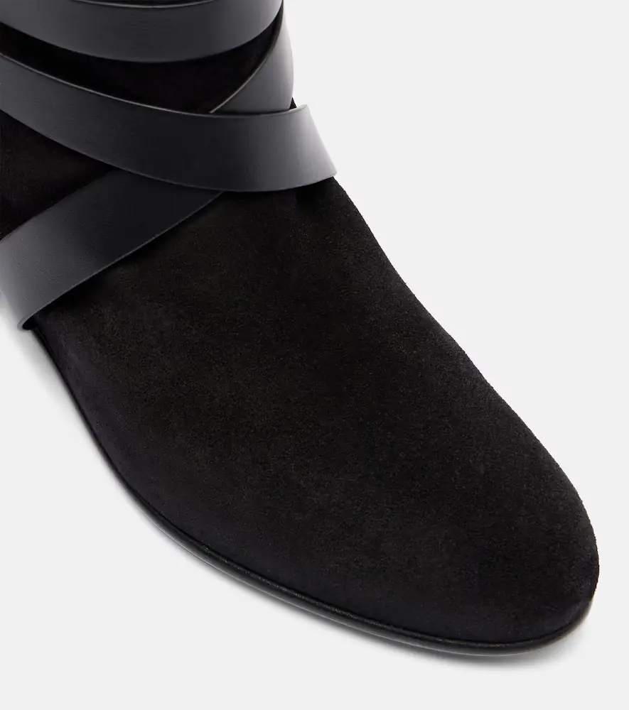 Isabel Marant Rejen suede ankle boots | Thumbnail 4