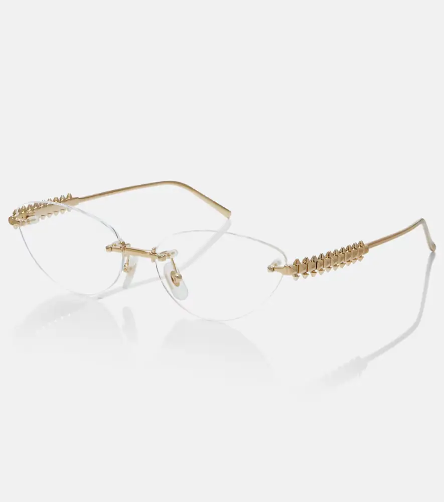 Cartier Eyewear Collection Clash de Cartier cat-eye glasses | Thumbnail 3 Cartier Eyewear Collection Clash de Cartier cat-eye glasses | Thumbnail 3