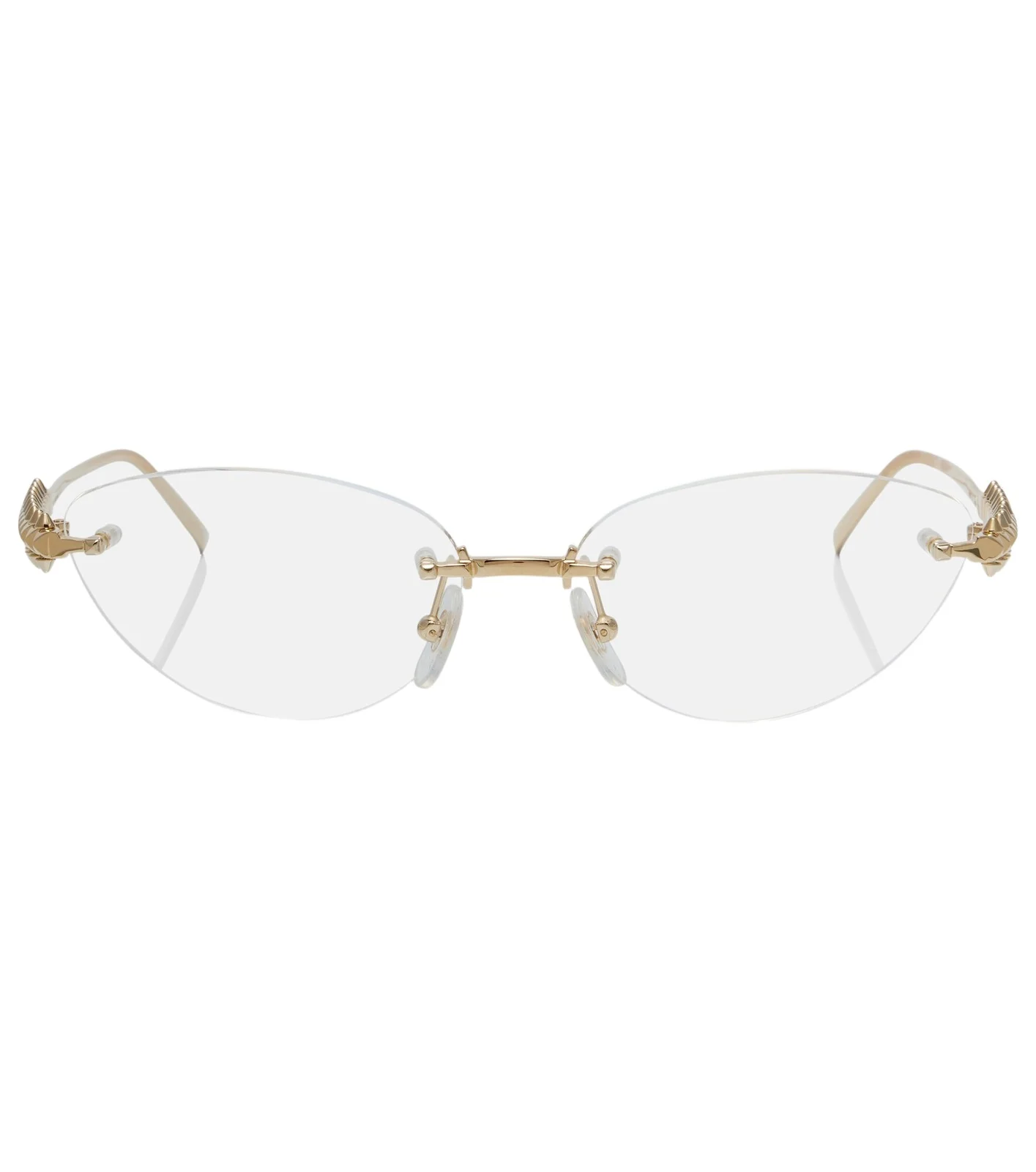 Cartier Eyewear Collection Clash de Cartier cat-eye glasses