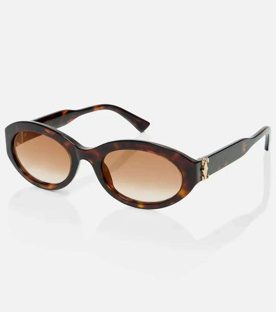 Cartier Eyewear Collection Signature C oval sunglasses | Thumbnail 2
