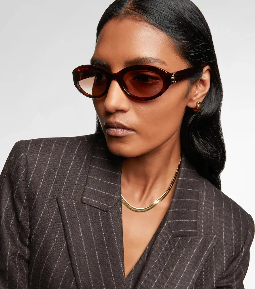 Cartier Eyewear Collection Signature C oval sunglasses | Thumbnail 4