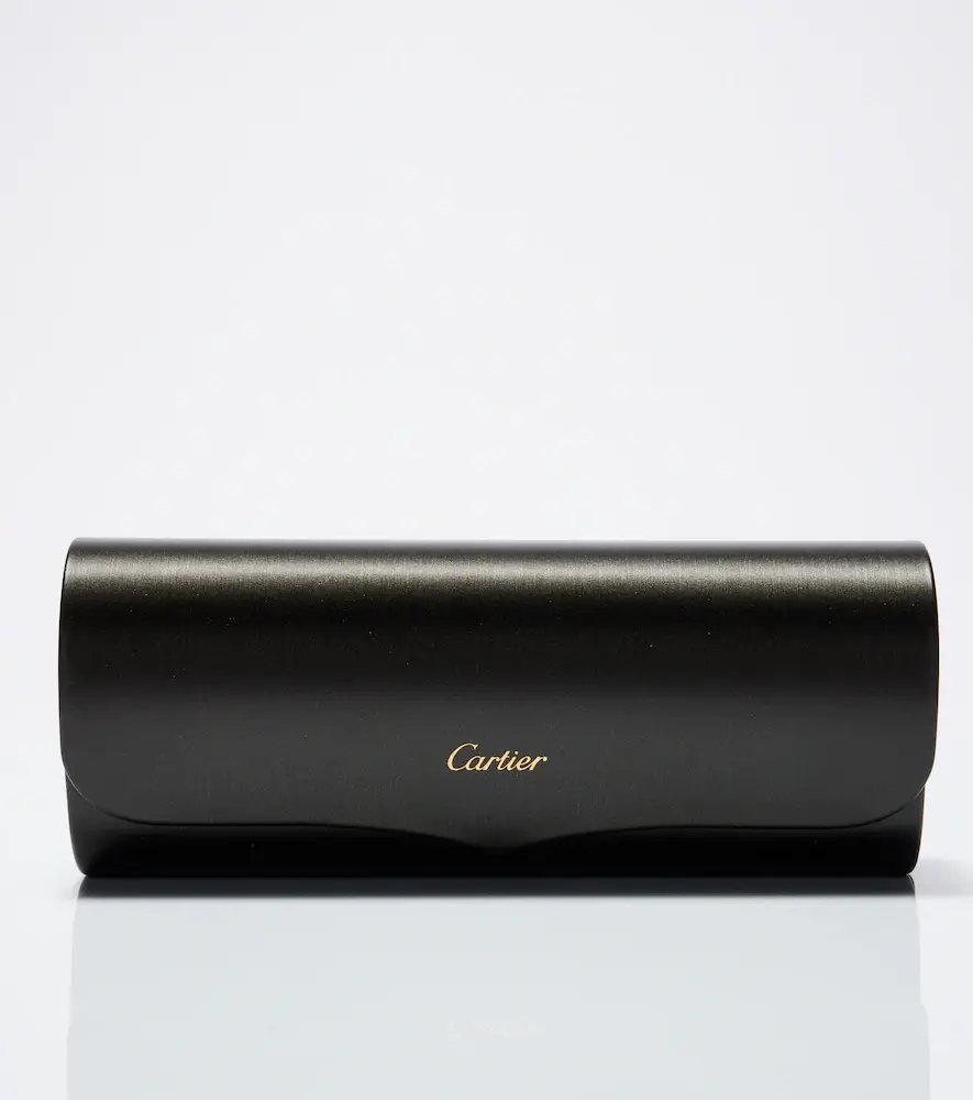 Cartier Eyewear Collection Signature C oval sunglasses | Thumbnail 6