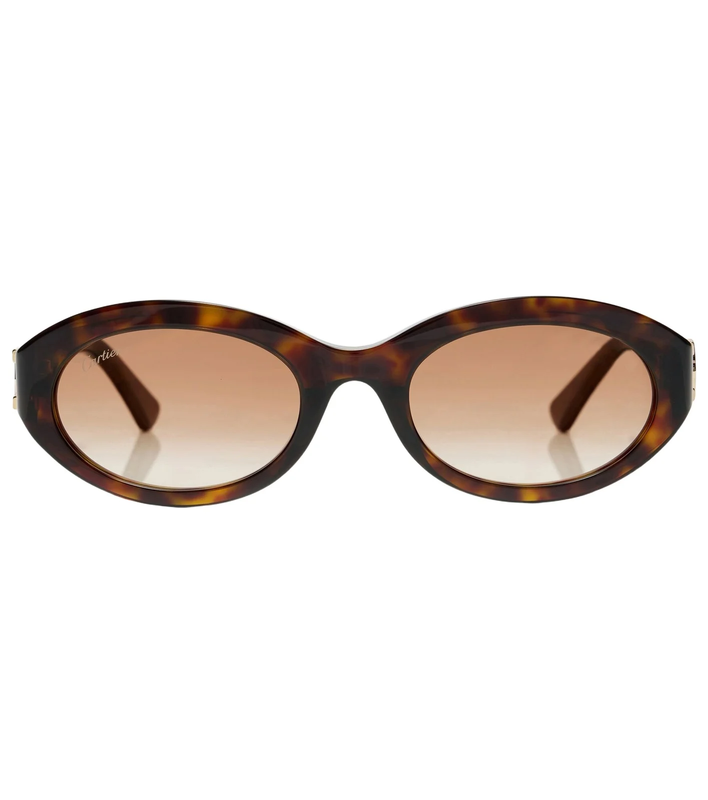Signature C oval sunglasses