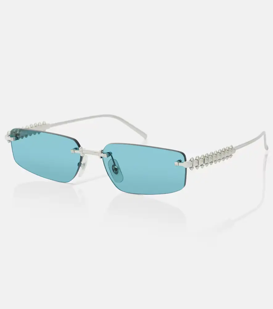 Cartier Eyewear Collection Clash de Cartier rectangular sunglasses | Thumbnail 3 Cartier Eyewear Collection Clash de Cartier rectangular sunglasses | Thumbnail 3