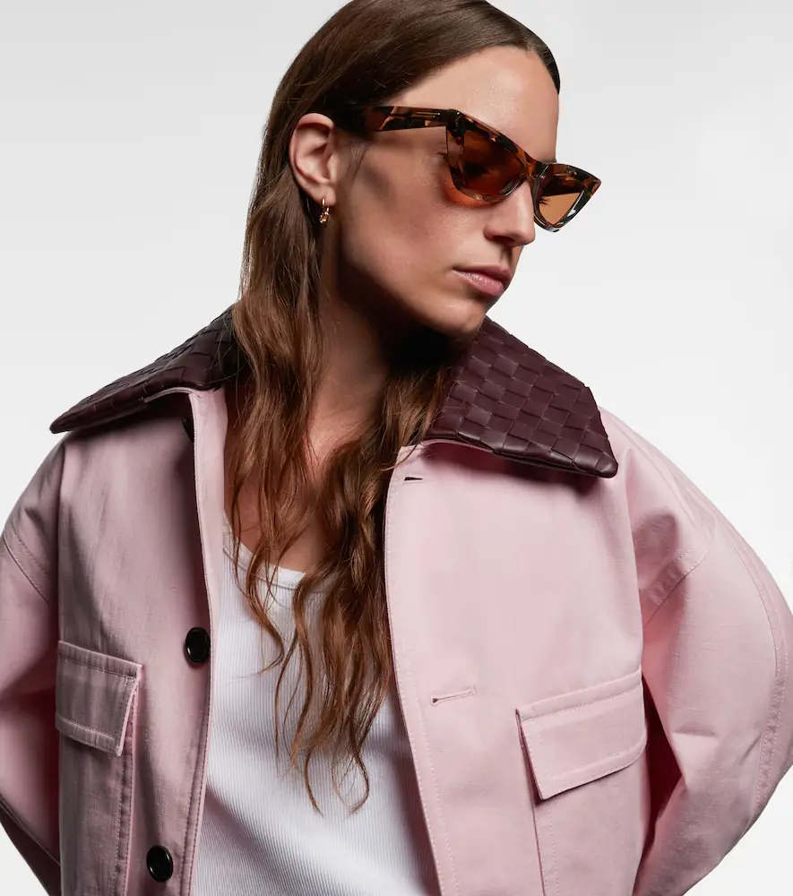 Bottega Veneta Reace cat-eye sunglasses | Thumbnail 4