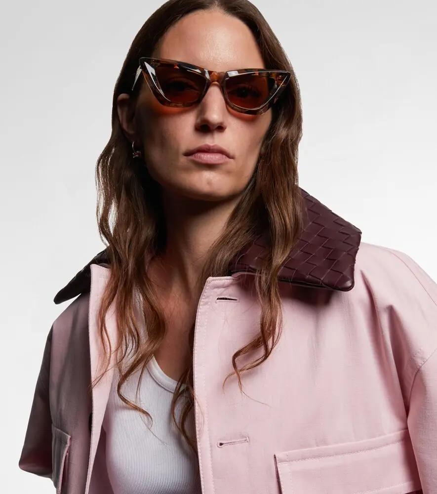 Bottega Veneta Reace cat-eye sunglasses | Thumbnail 5
