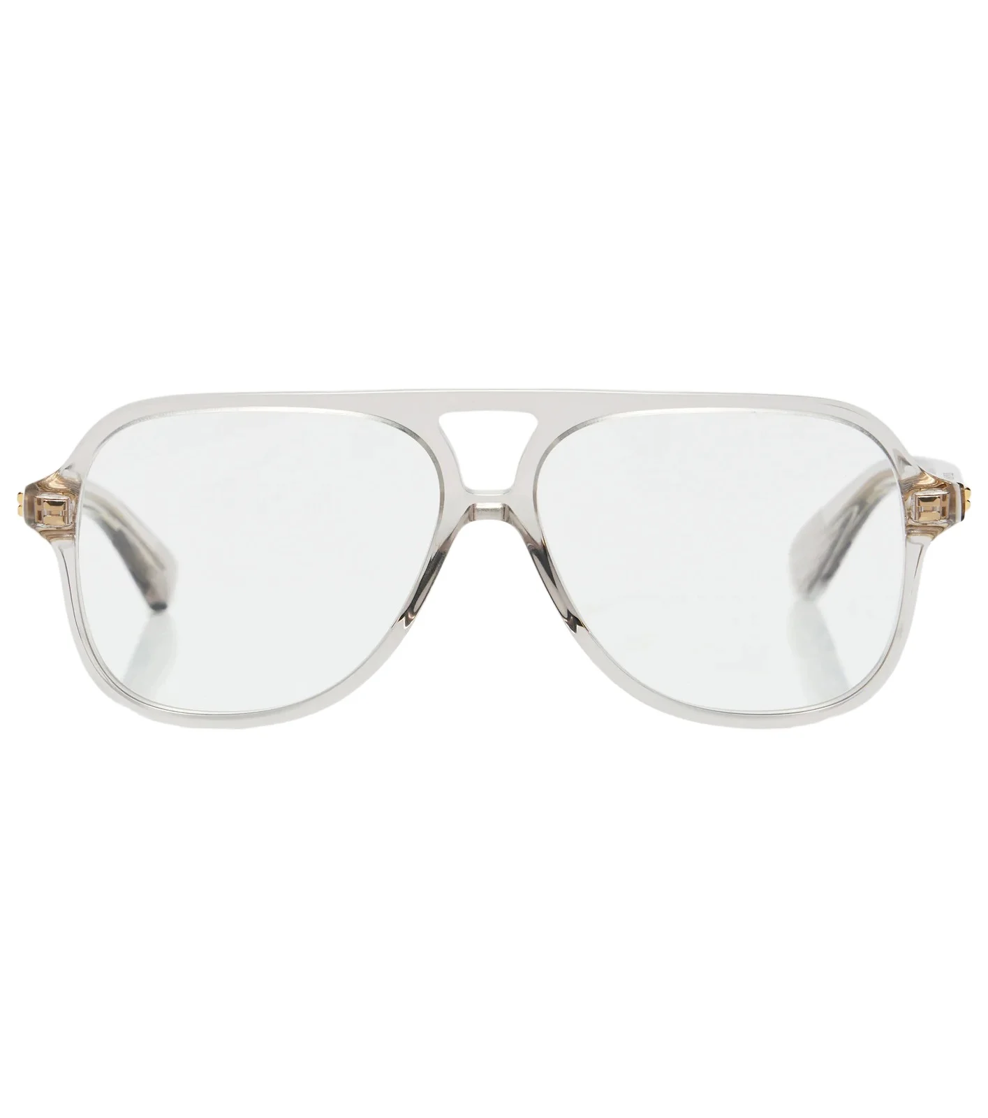 Bottega Veneta Slim Ribbon aviator glasses