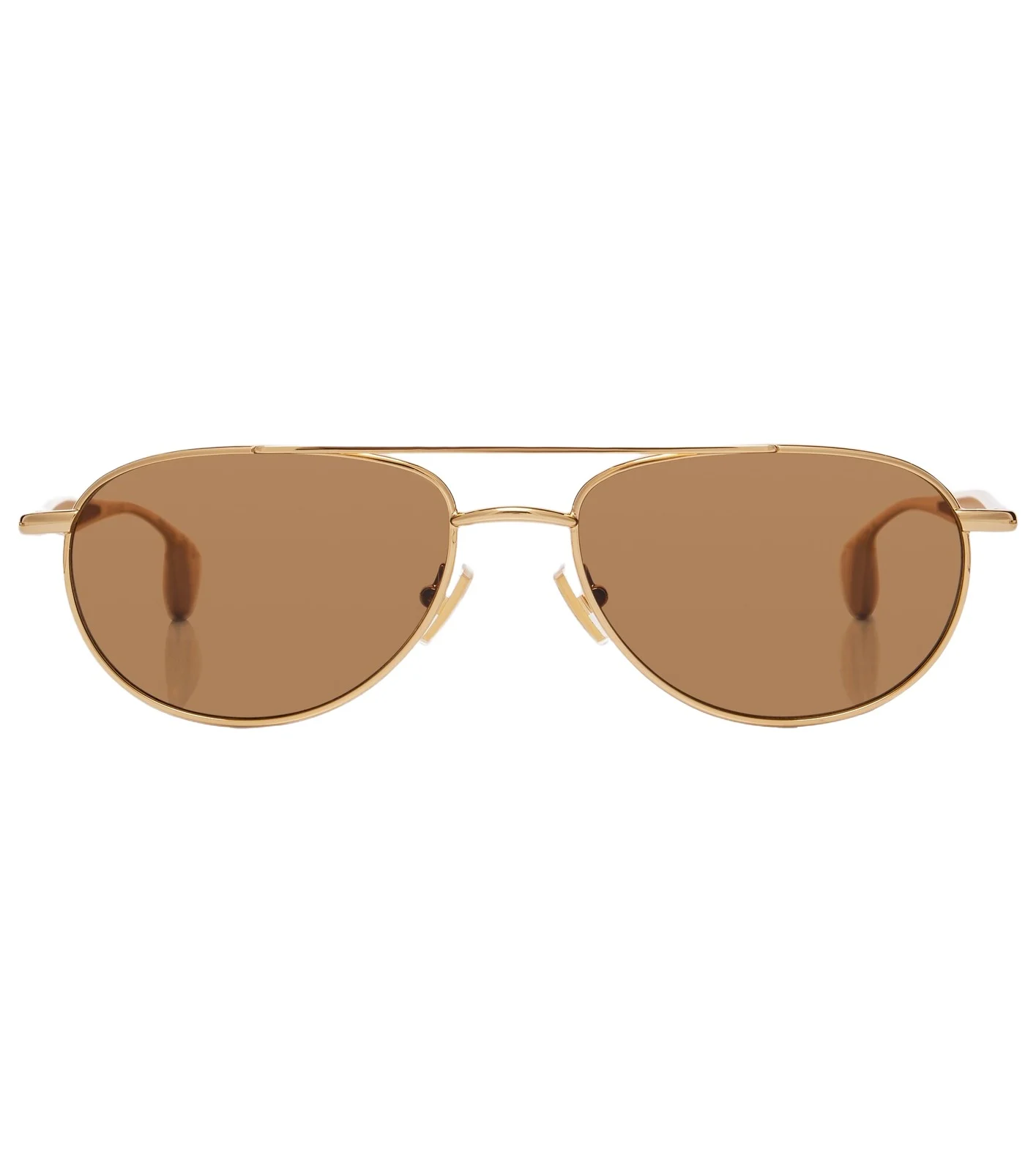 Bottega Veneta Fin aviator sunglasses