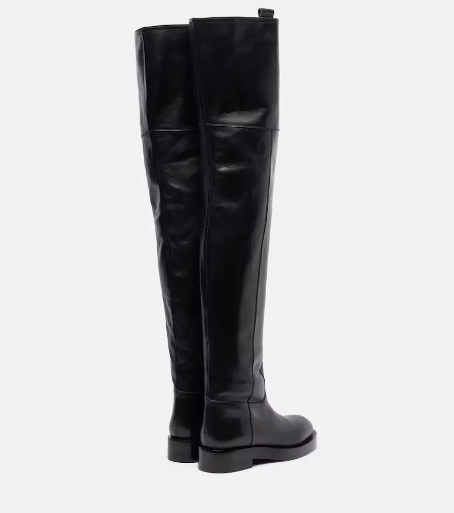 Paris Texas Leather over-the-knee boots | Thumbnail 2 Paris Texas Leather over-the-knee boots | Thumbnail 2