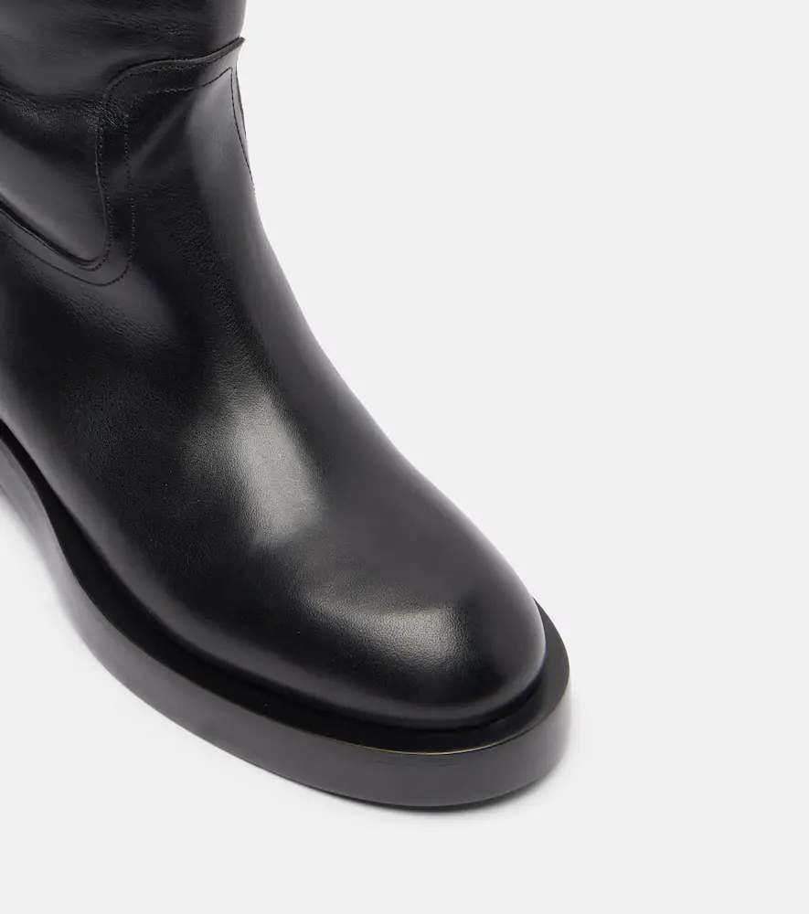 Paris Texas Leather over-the-knee boots | Thumbnail 3 Paris Texas Leather over-the-knee boots | Thumbnail 3