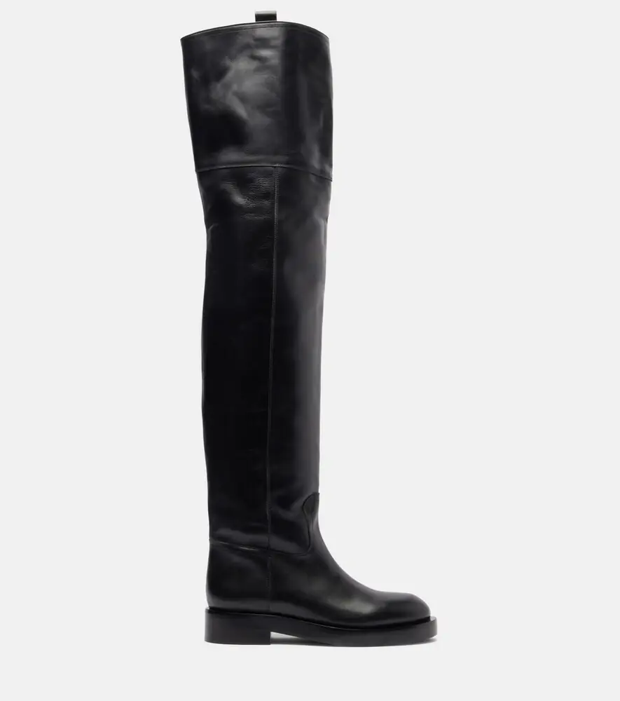 Paris Texas Leather over-the-knee boots | Thumbnail 4 Paris Texas Leather over-the-knee boots | Thumbnail 4