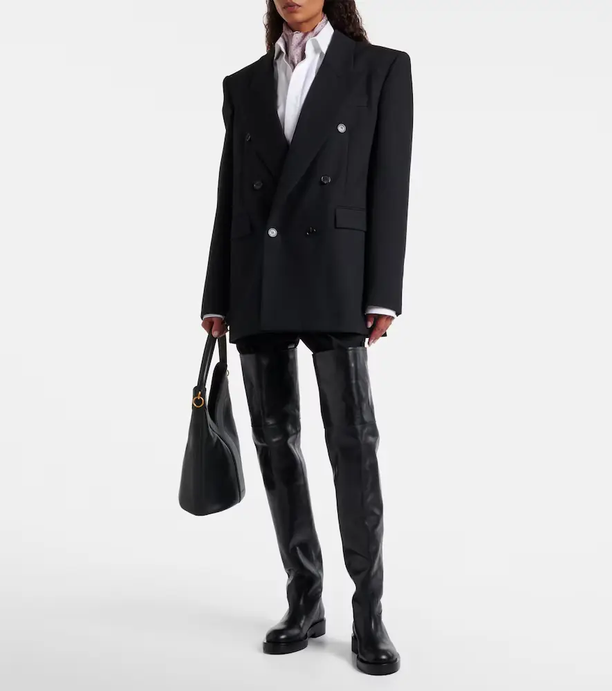 Paris Texas Leather over-the-knee boots | Thumbnail 5 Paris Texas Leather over-the-knee boots | Thumbnail 5