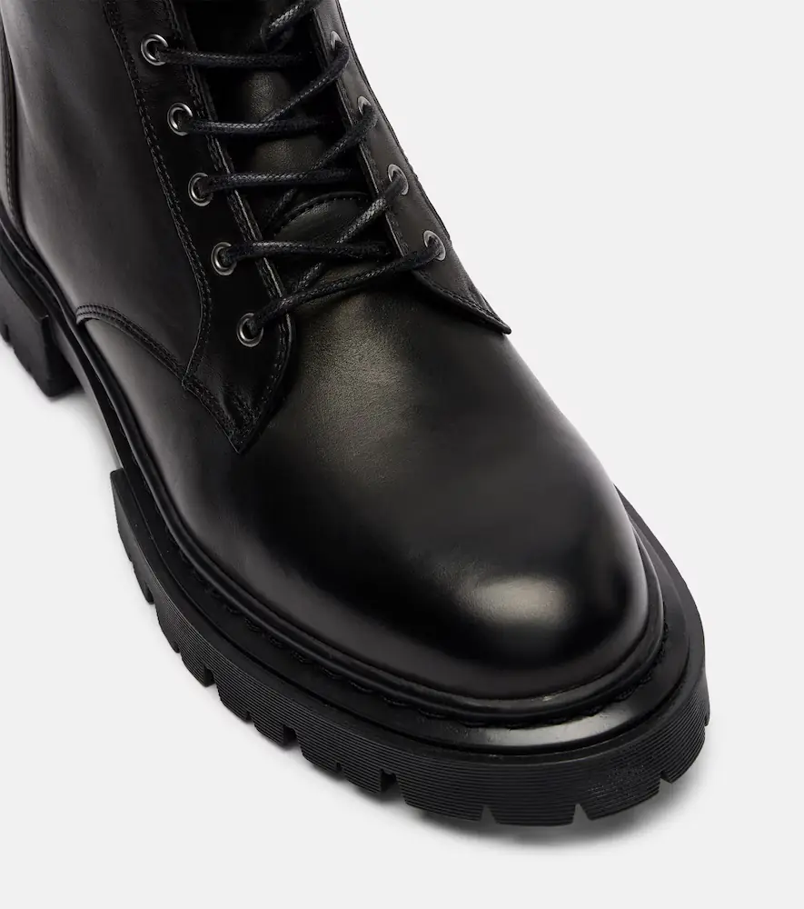 Staud Henry leather combat boots | Thumbnail 4