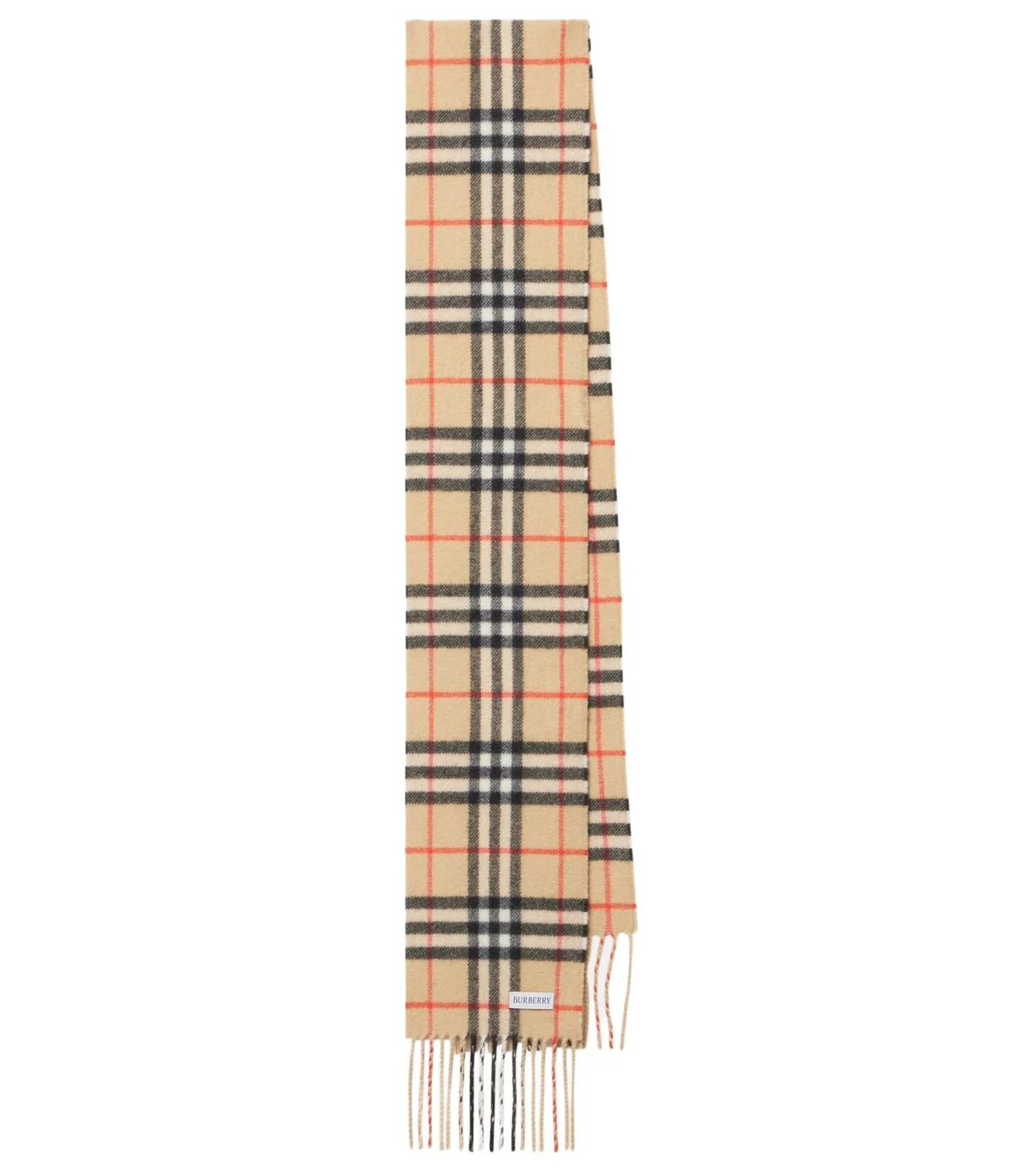Check cashmere scarf Check cashmere scarf
