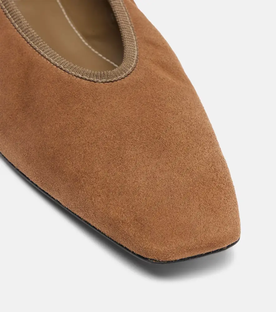 TOTEME Suede ballet flats | Thumbnail 2