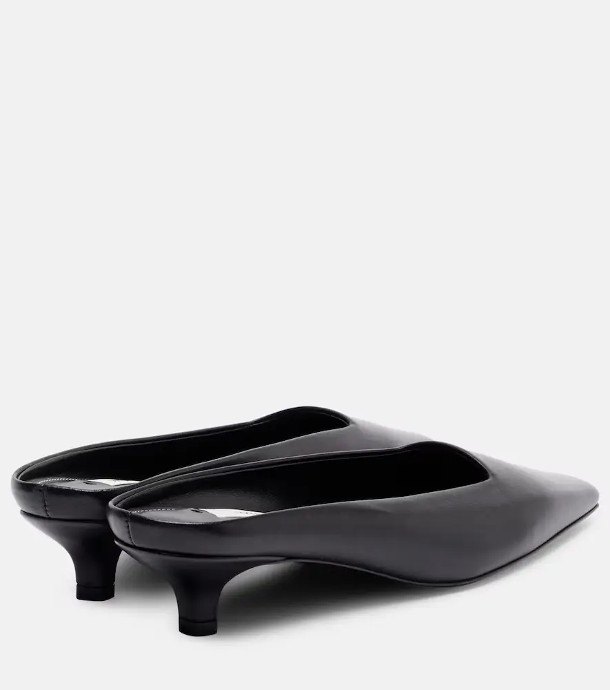TOTEME Leather mules | Thumbnail 2