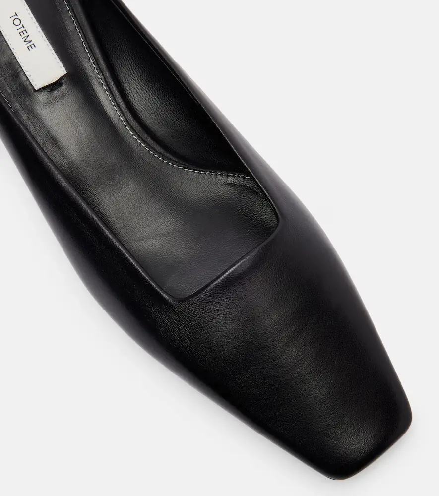 TOTEME Leather mules | Thumbnail 3