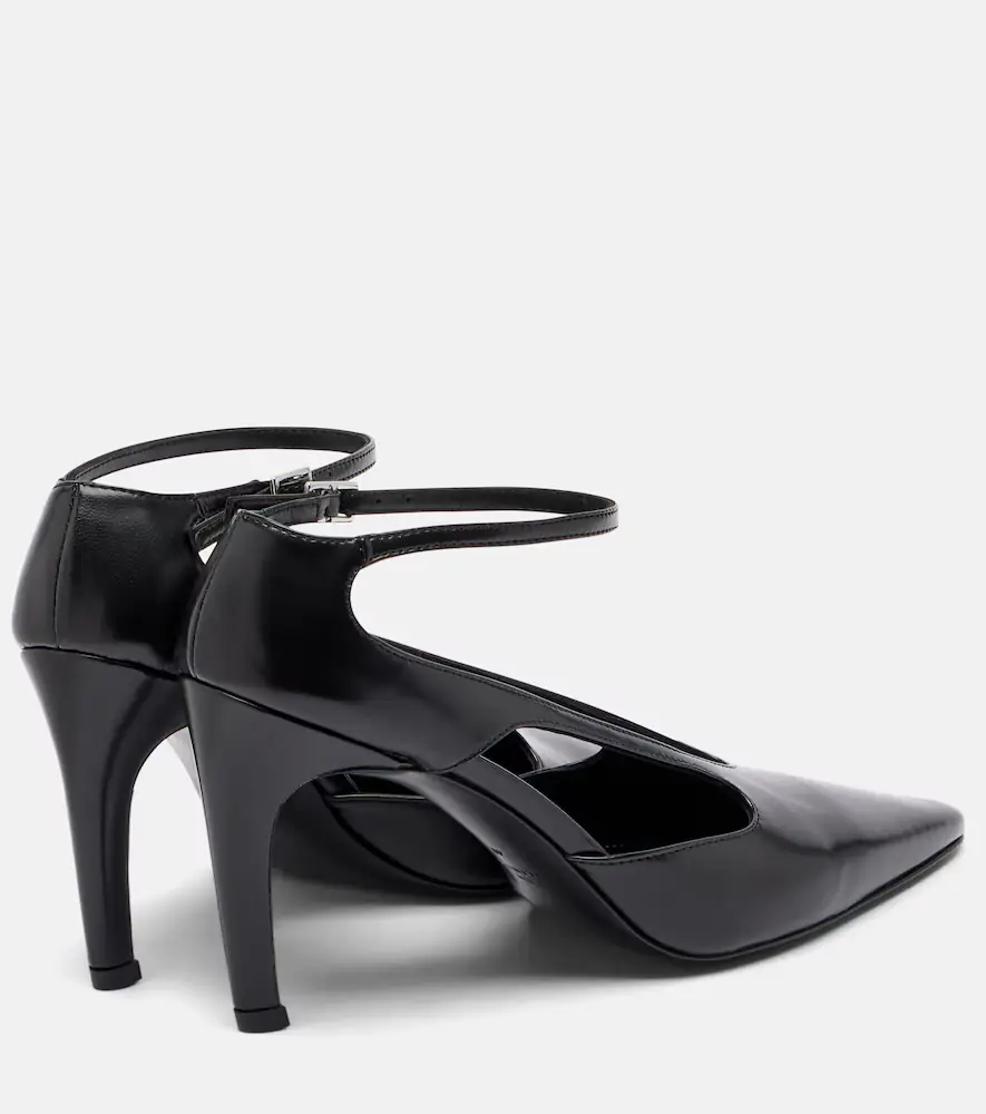 Toteme Cutout leather pumps | Thumbnail 2