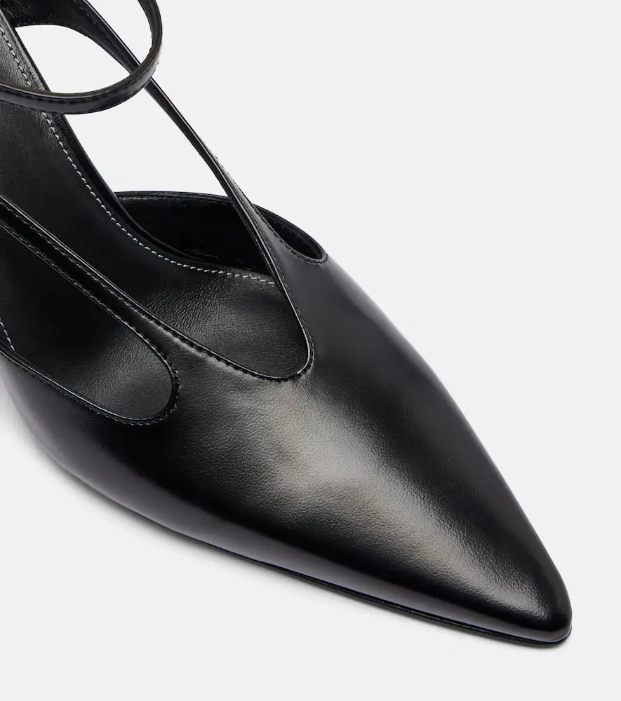 Toteme Cutout leather pumps | Thumbnail 3