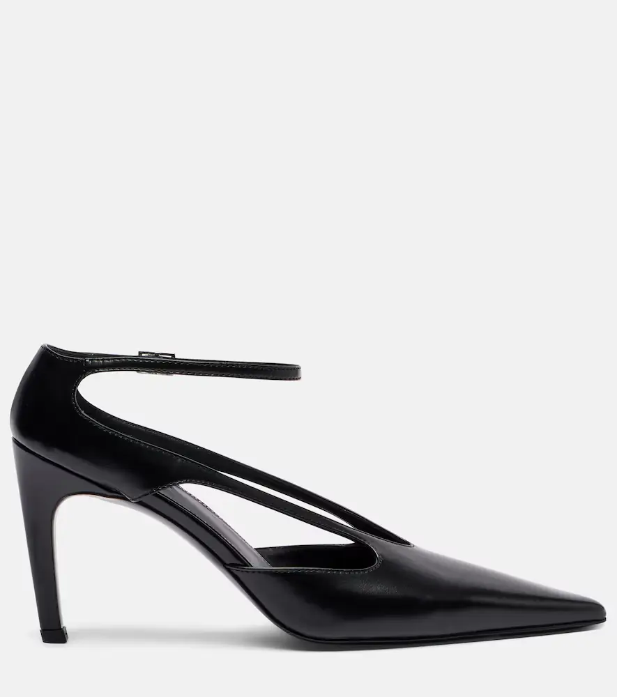 Toteme Cutout leather pumps | Thumbnail 4