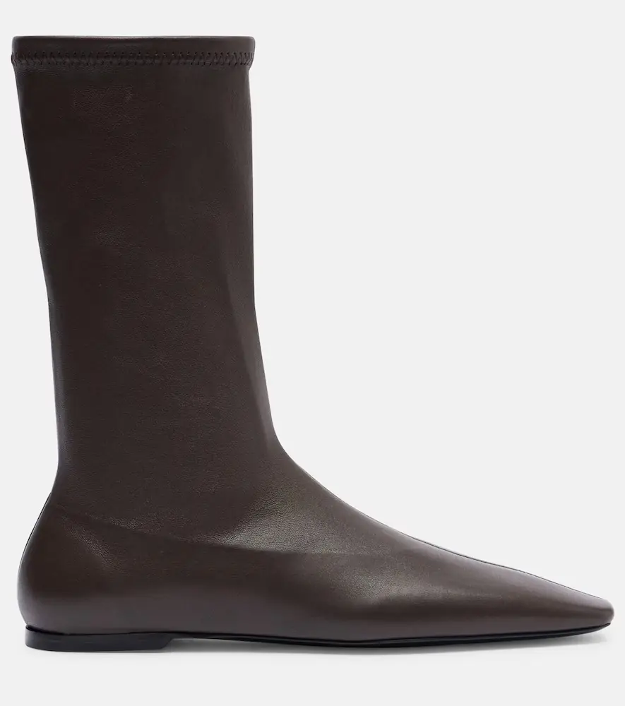 TOTEME Leather boots | Thumbnail 2