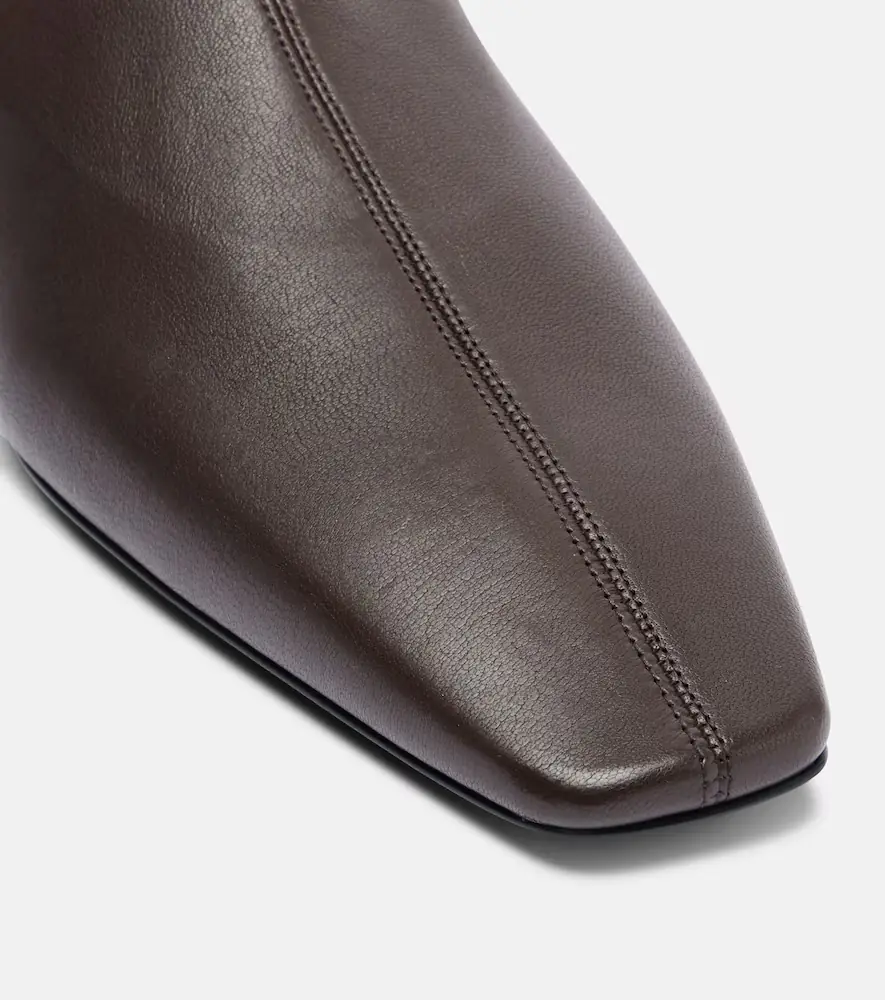 TOTEME Leather boots | Thumbnail 3