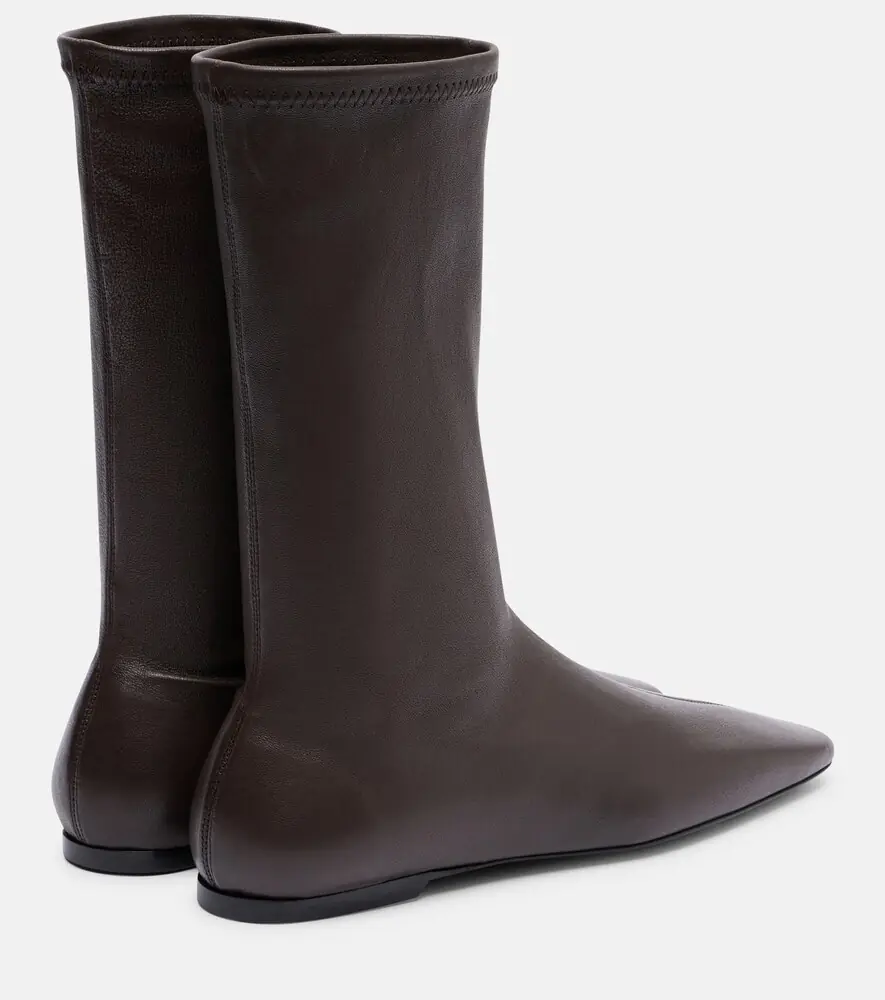 TOTEME Leather boots | Thumbnail 4